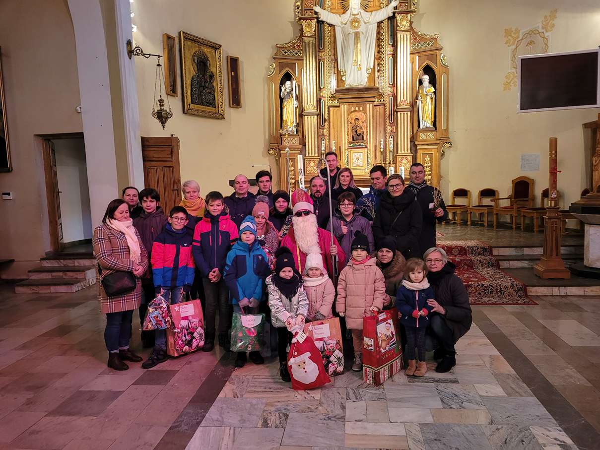 Read more about the article Św. Mikołaj w Parafii