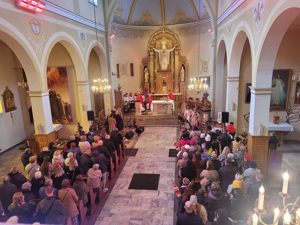 Read more about the article Niedziela Palmowa 2022