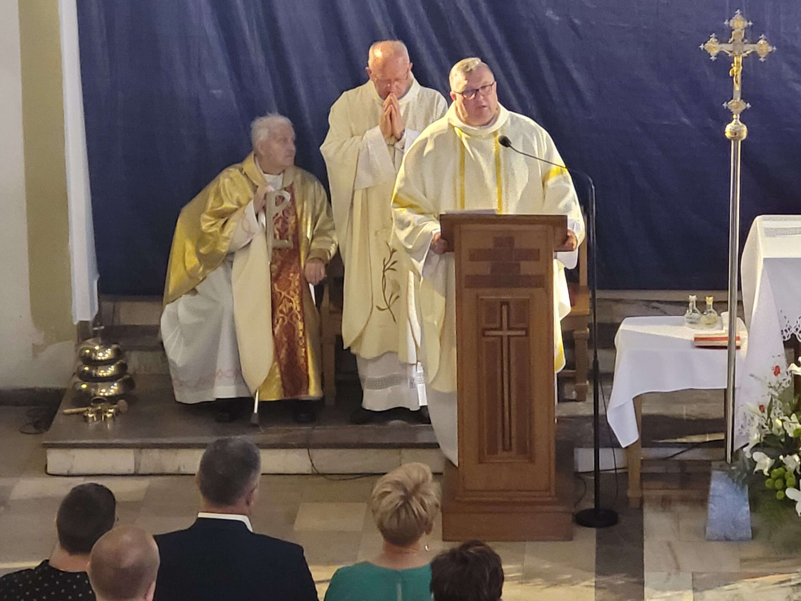 Read more about the article 25. rocznica święceń Ks. Mariusza i Ks. Sławka