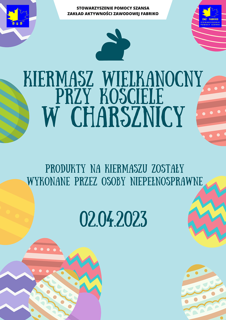 Read more about the article Kiermasz wielkanocny ZAZ