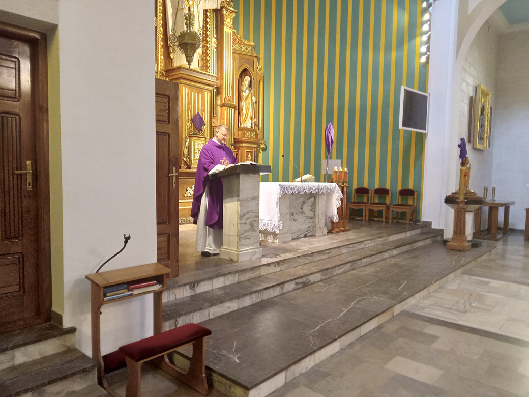 Read more about the article Rekolekcje Wielkopostne 2023.