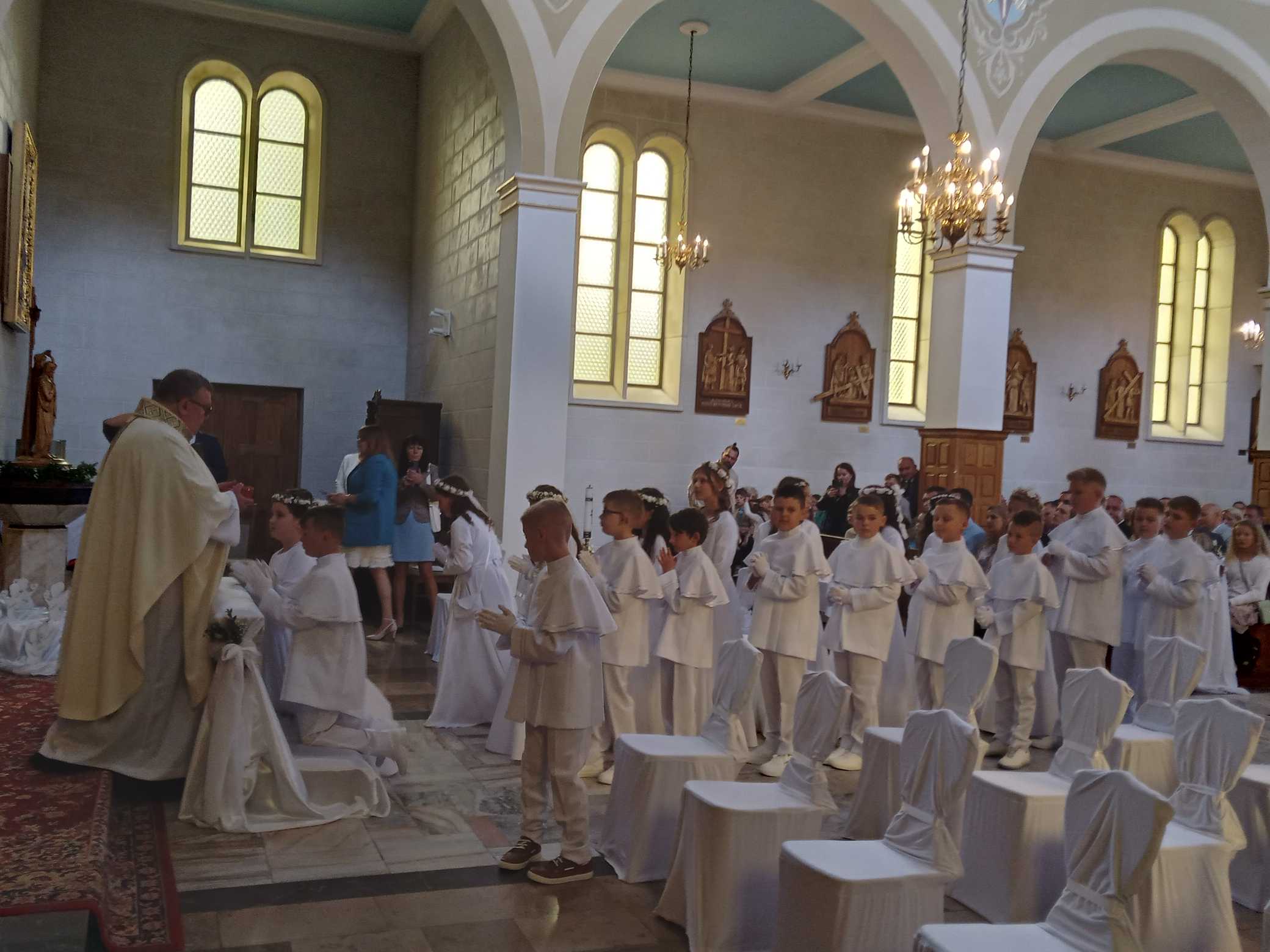 Read more about the article I Komunia święta 2023.