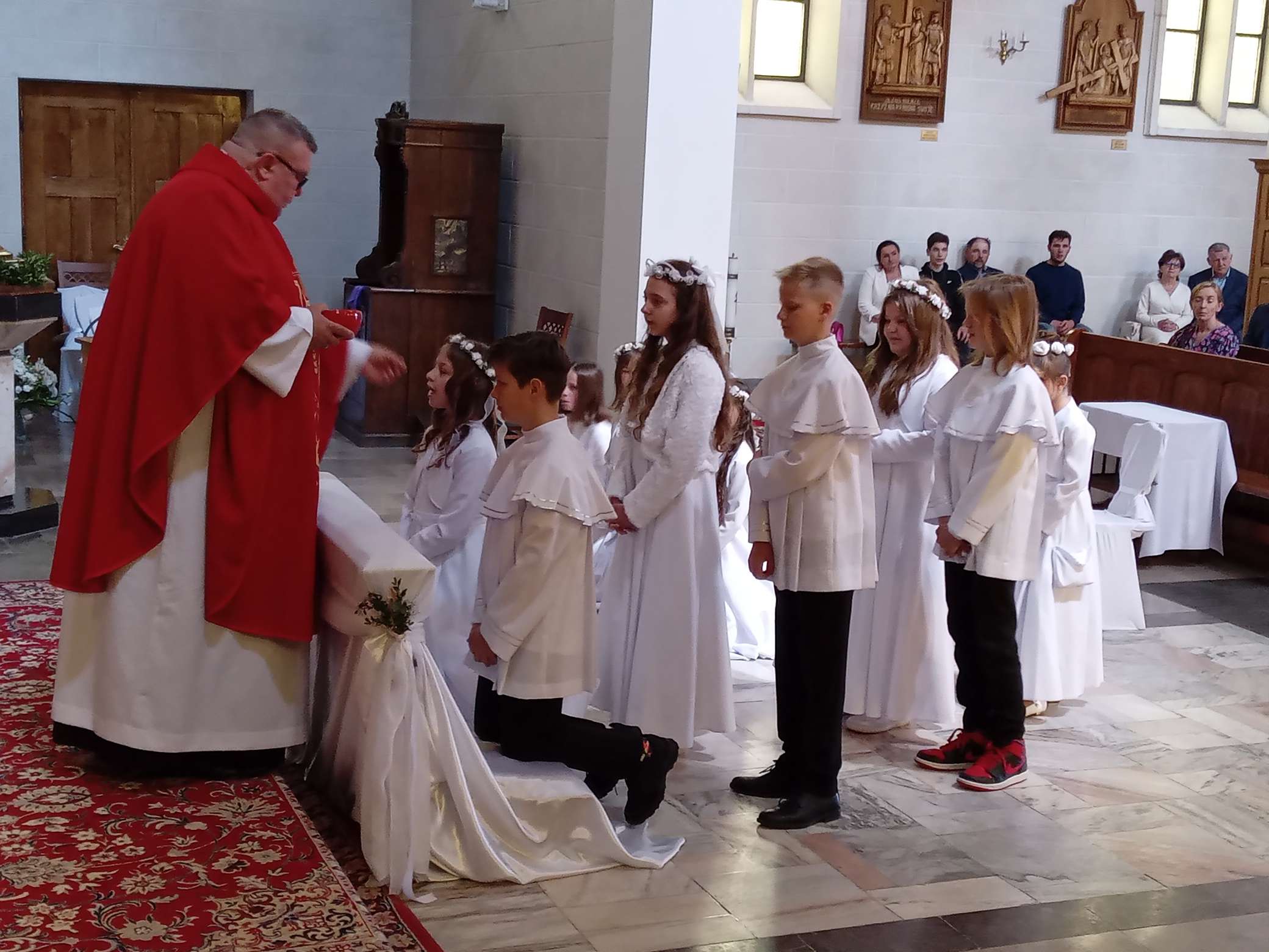 Read more about the article Rocznica I Komunii świętej 2023.