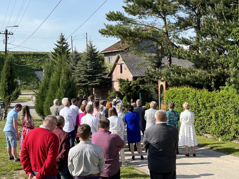 Read more about the article Odpust z racji św. Feliksa w Szarkówce 2023.