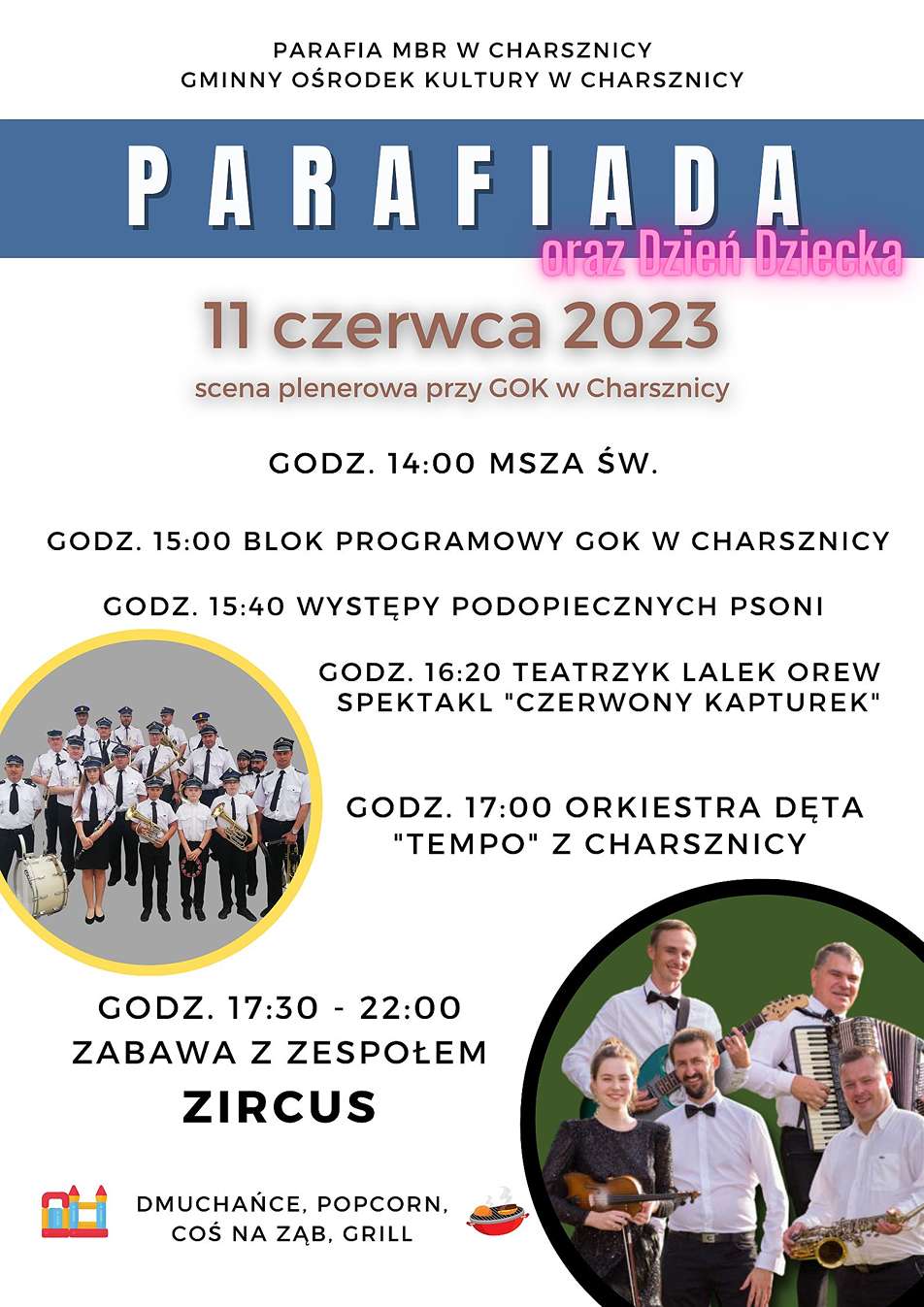 Read more about the article Parafiada oraz Dzień Dziecka 2023.