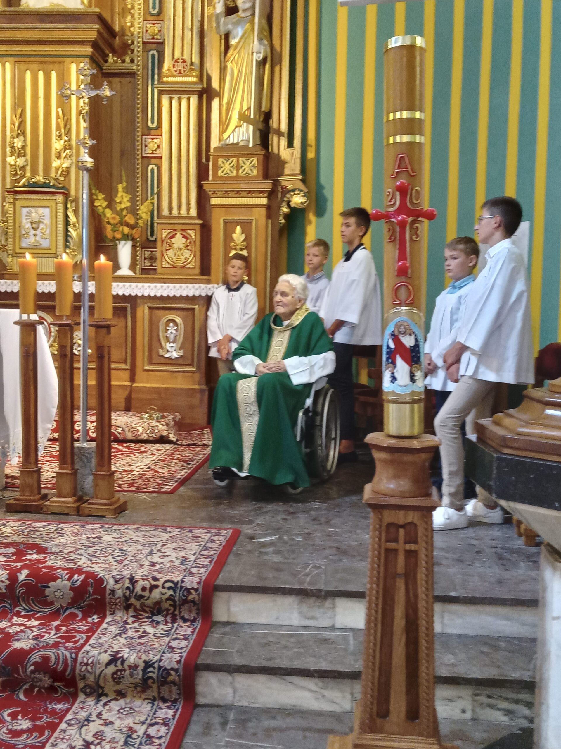 Read more about the article Imieniny Ks. Kanonika Ludwika Michalika