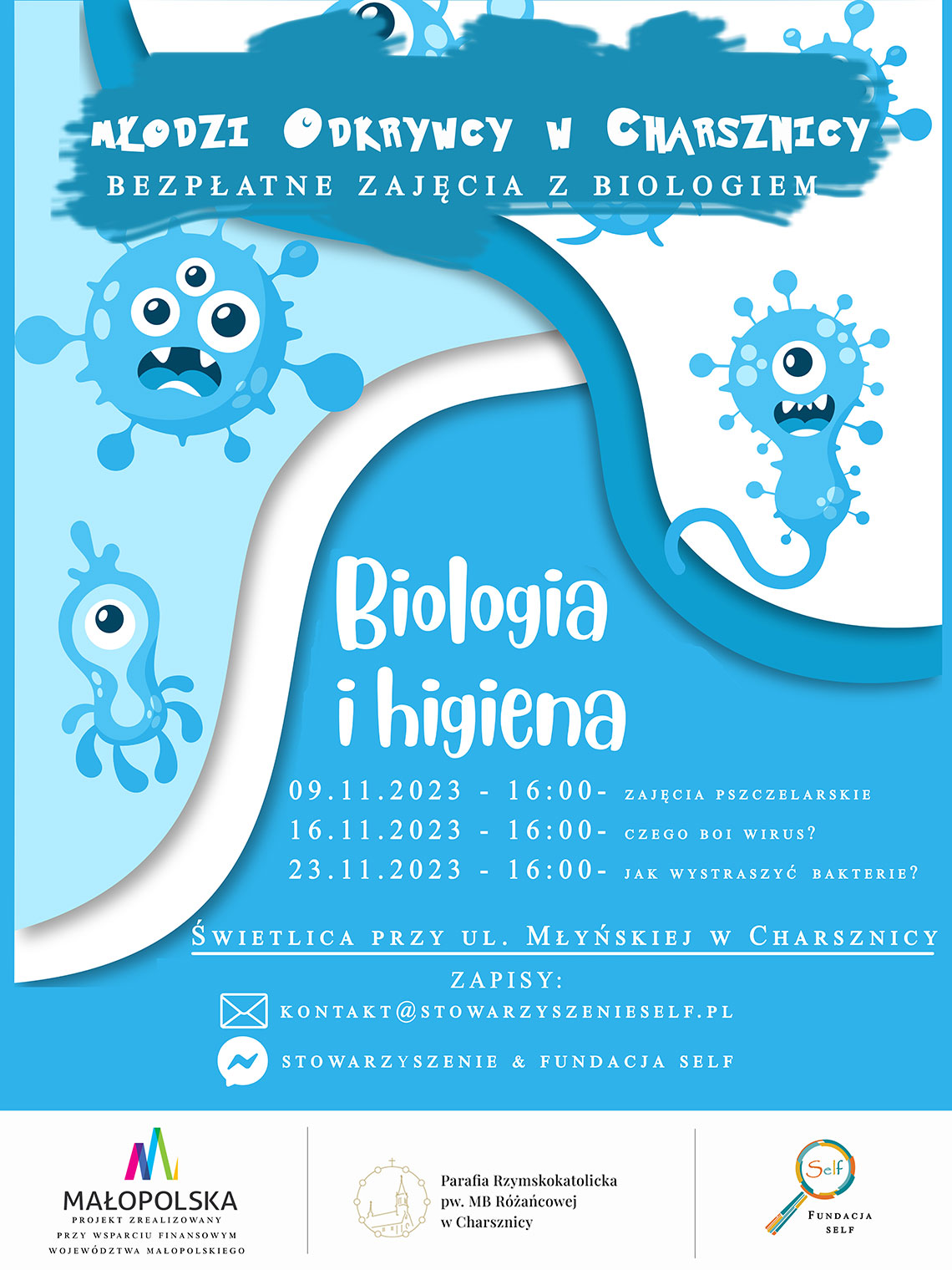 Read more about the article Bezpłatne zajęcia dla dzieci i młodzieży