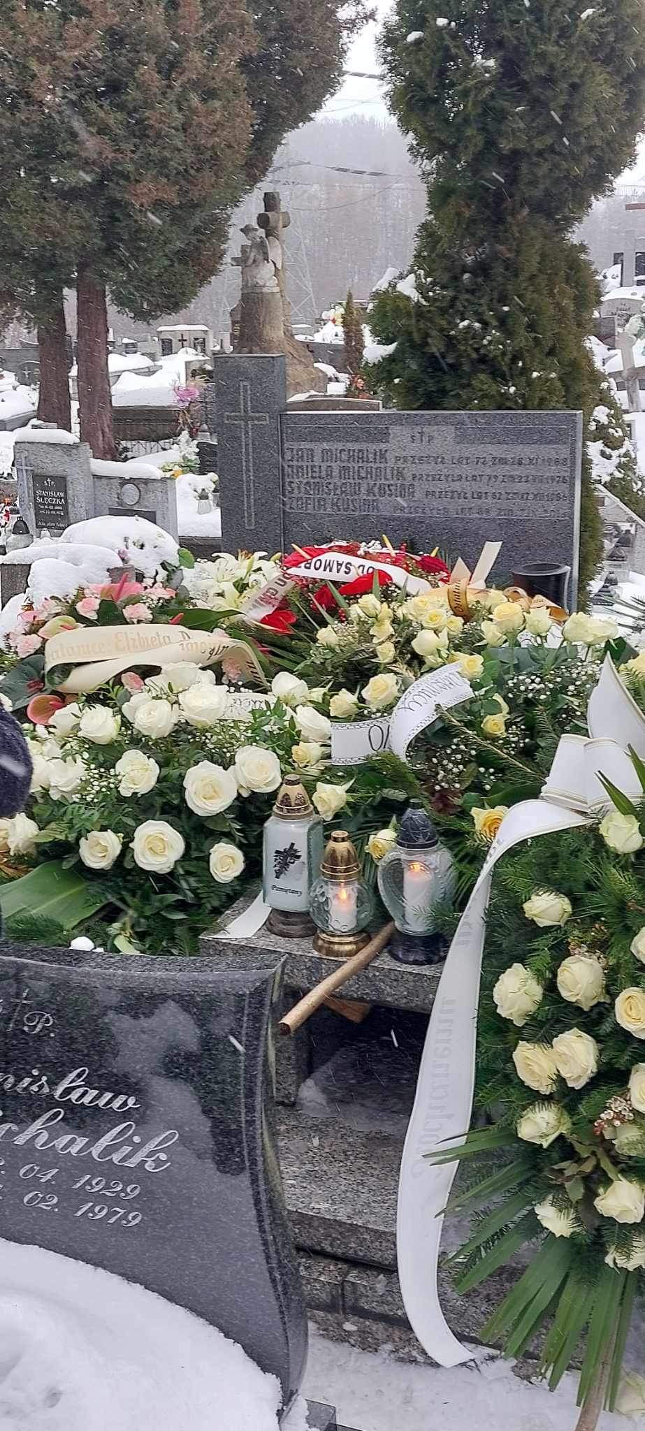 Read more about the article Pogrzeb Ks. kanonika Ludwika Michalika