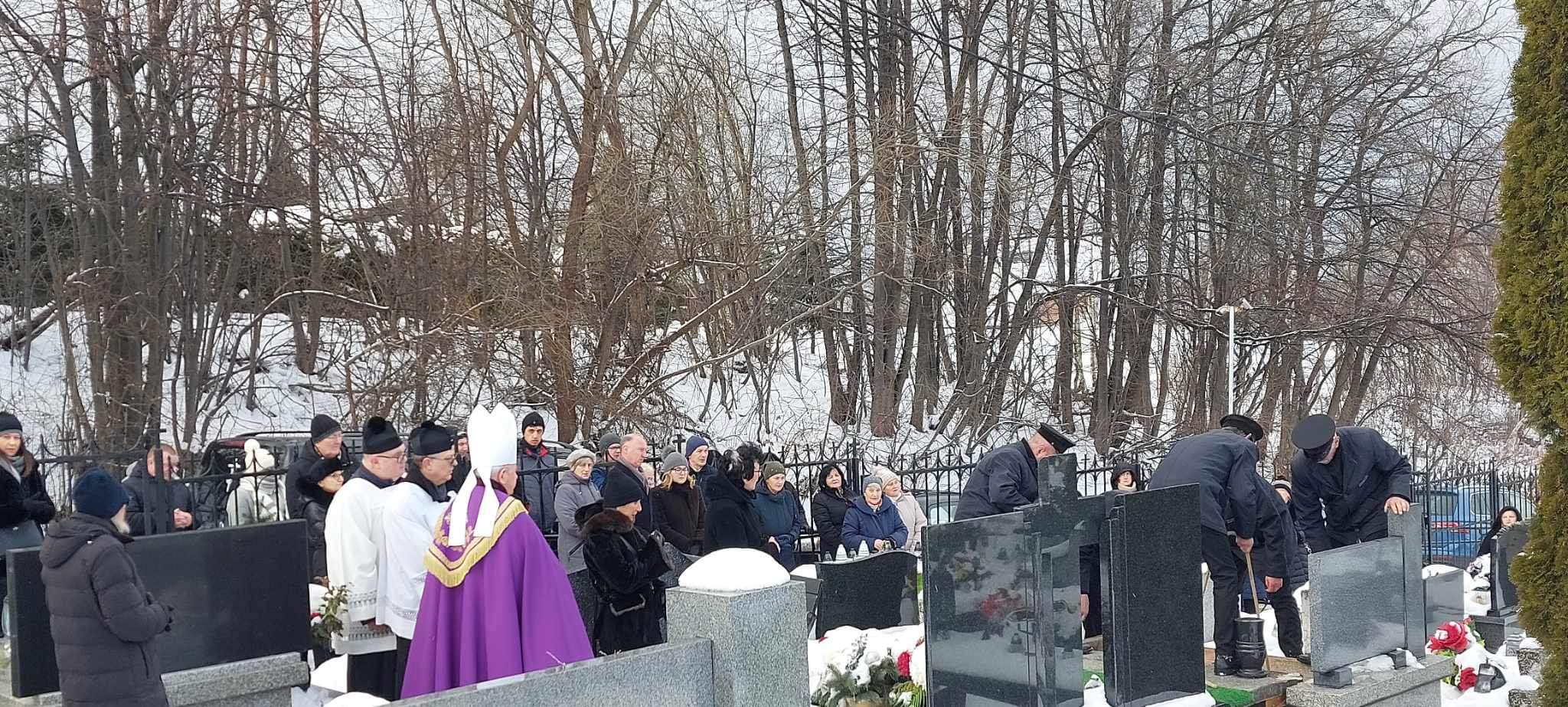 Read more about the article Wspomnienie śp. Ks. Kanonika Ludwika Michalika.