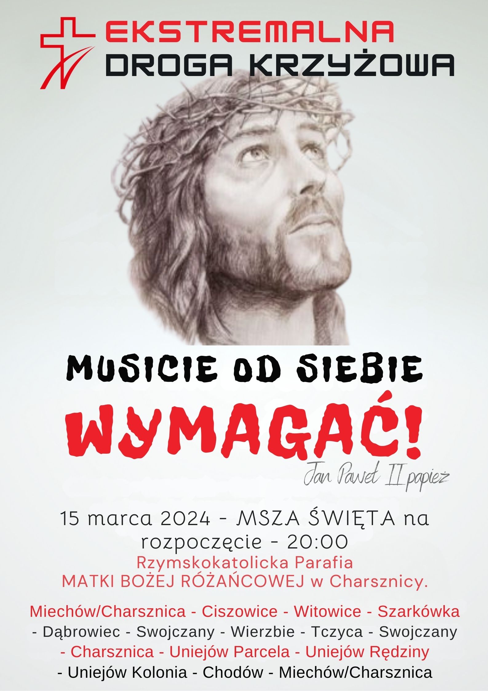 Read more about the article EDK – Ekstremalna Droga Krzyżowa