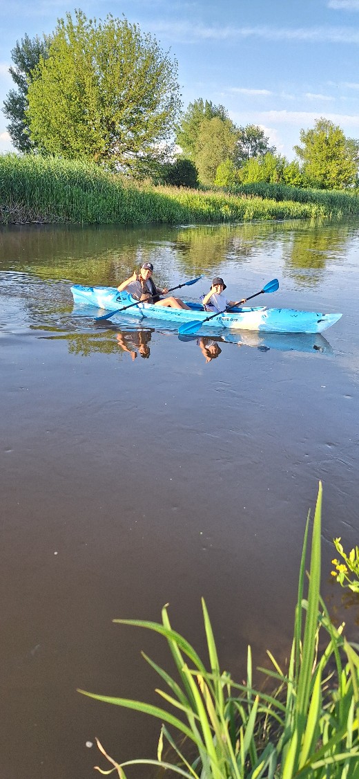 Read more about the article Wypoczynek na kajakach