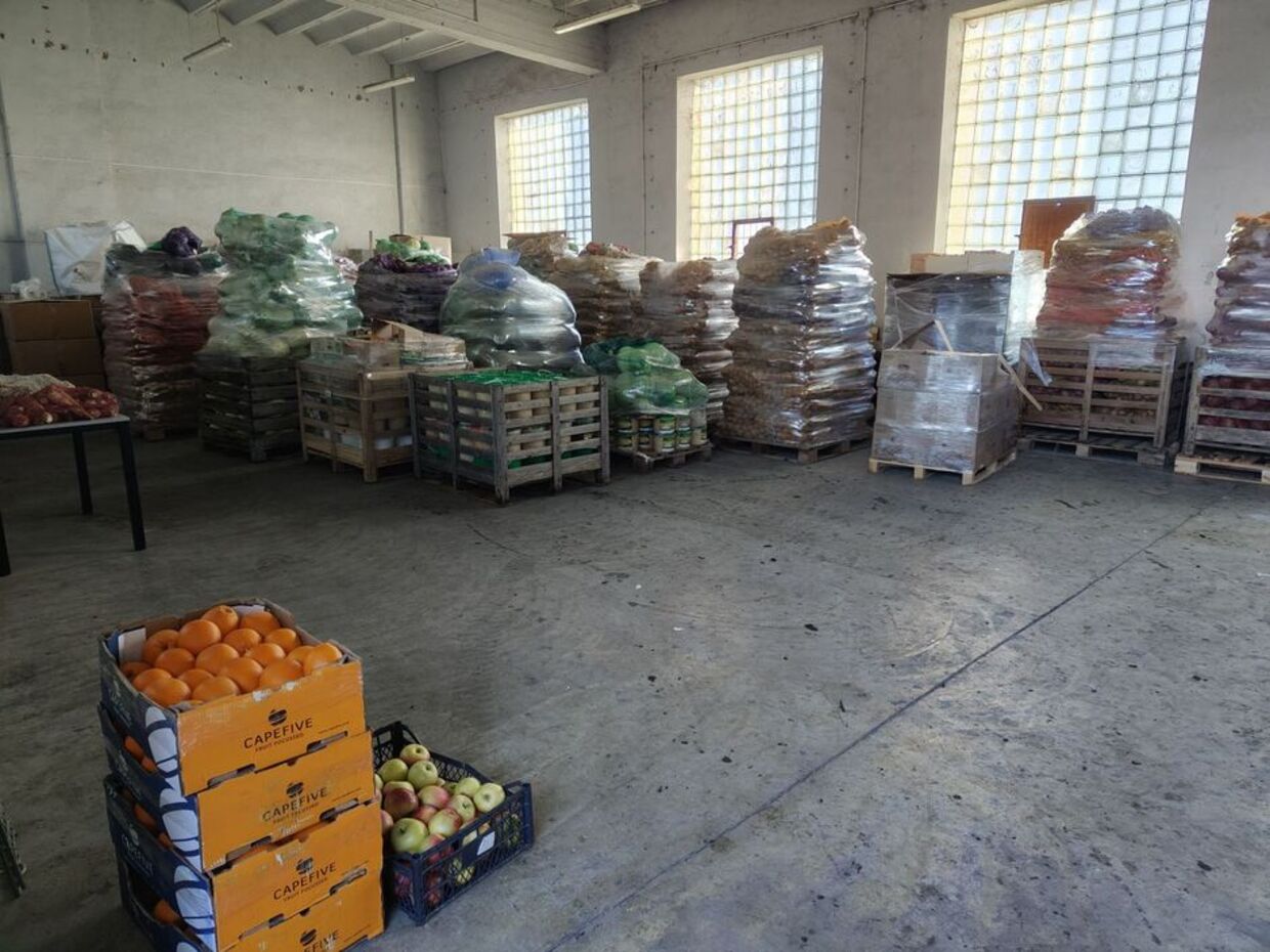 Read more about the article Zbiórka warzyw dla powodzian