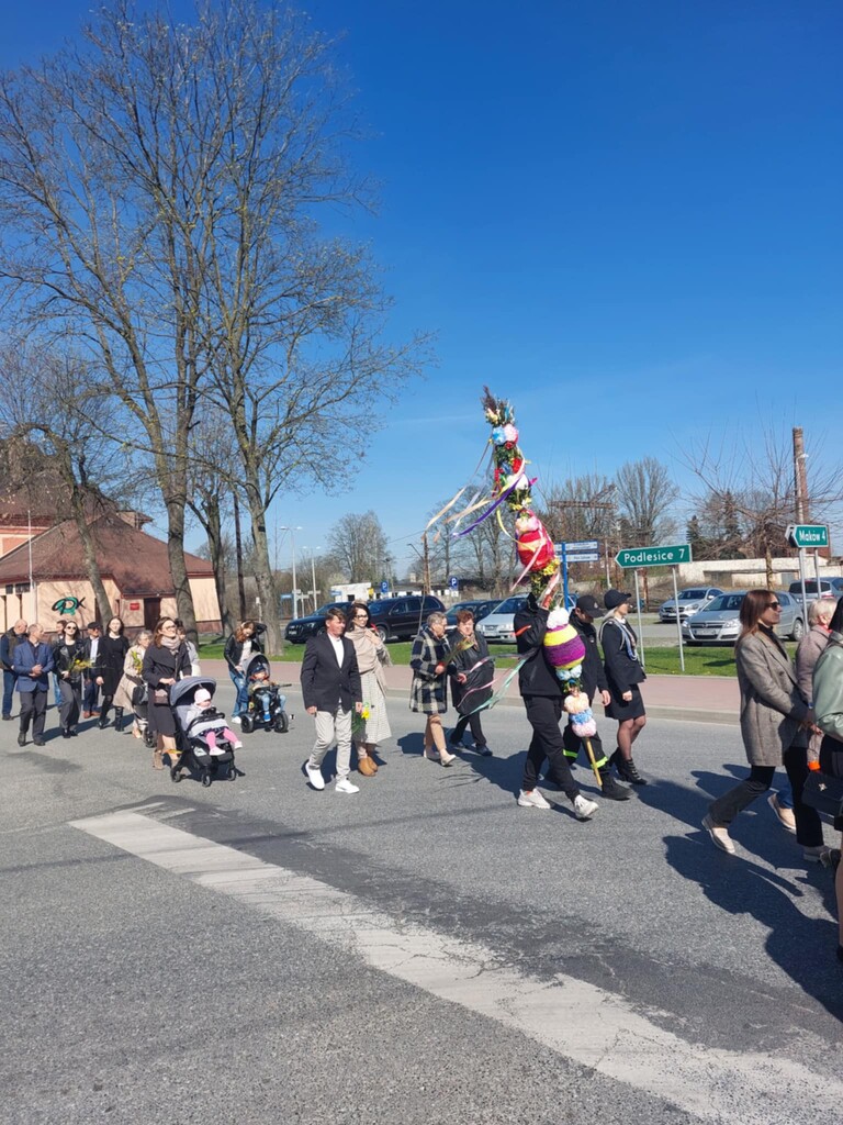 Read more about the article Niedziela Palmowa w Charsznicy 2025