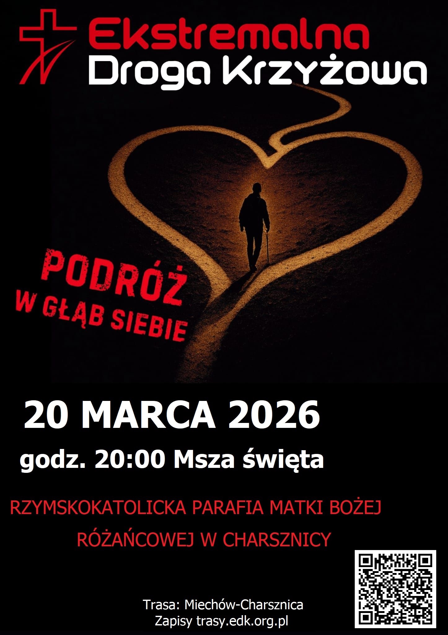 Read more about the article Ekstremalna Droga Krzyżowa – 20 marca 2026